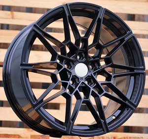 R19x9  5X120  ET  35  72.6  B1674  Black (BL)  For BMW  (K3)  (Rear+Front) (1 foto / 1)