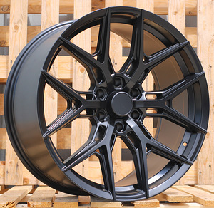 R22x10.5  6X139.7  ET  15  110.1  B1673  Black Half Matt (BLHM)  For 4X4  (K3)  (Style Vossen) (1 foto / 1)