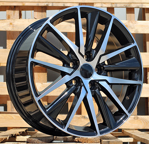 R17x7.5  5X114.3  ET  45  60.1  B1638  (H893F)  Black Polished (MB)  For TOYOT  (Z3)  (HYBRID FORGED) (1 foto / 1)
