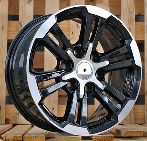 R17x7.5  6X139.7  ET  38  67.1  B1649  Black Polished (MB)  For 4X4  (K3) (1 foto / 1)