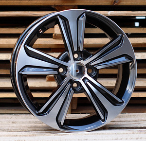R15x6  4X100  ET  49  54.1  B1627  Black Polished (MB)  For HYUND  (P2) (1 foto / 1)