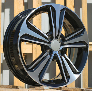 R16x6  4X100  ET  50  54.1  B1627  (IN5368)  Black Polished (MB)  For HYUND  (Z5) (1 foto / 1)