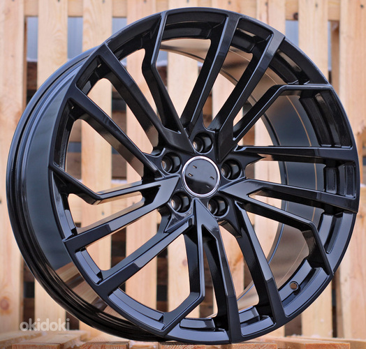 R18x8  5X112  ET  45  66.5  B1618  (FBX158)  Black (BL)  For AUD  (Z5)  (HYBRID FORGED)