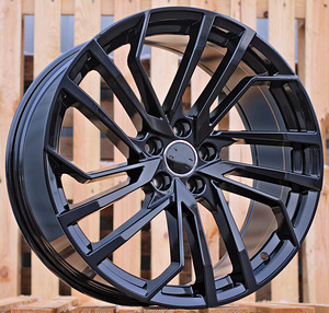 R19x8.5  5X112  ET  35  66.5  B1618  (FBX158)  Black (BL)  For AUD  (Z5)  (HYBRID FORGED) (1 foto / 1)