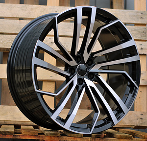 R20x9  5X112  ET  31  66.5  B1618  (FBX158)  Black Polished (MB)  For AUD  (P2)  (HYBRID FORGED) (1 foto / 1)