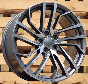R19x8.5  5X112  ET  40  66.5  B1618  Grey Polished (MG)  For AUD  (Z2)  ((AKC 100 Eur)) (1 foto / 1)
