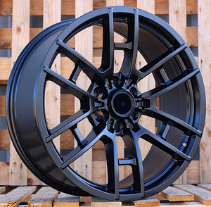 R20x9  6X139.7  ET  15  106.5  B1605  Black Half Matt (BLHM)  For TOYOT  (K3) (1 foto / 1)