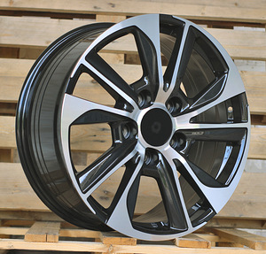 R22x9  5X150  ET  60  110.5  B1611  Black Polished (MB)  For 4X4  (K3) (1 foto / 1)