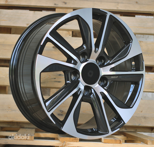 R22x9  5X150  ET  60  110.5  B1611  Black Polished (MB)  For 4X4  (K3)