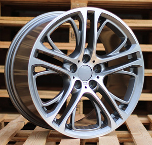 R20x10  5X120  ET  51  72.6  B1600  Grey Polished+Powder Coating (MGPC)  For BMW  (P)  (Rear+Front For BMW X3) (1 foto / 1)