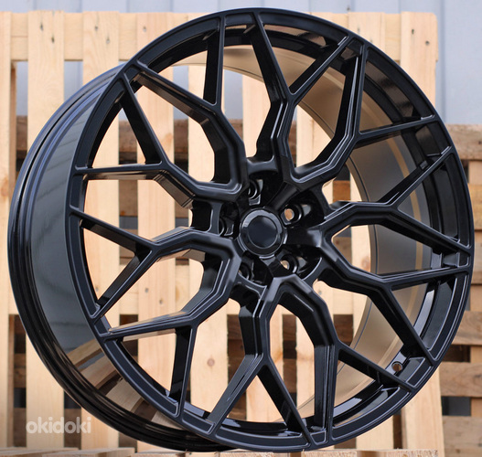 R23x10.5  5X130  ET  45  84.1  B1604  Black (BL)  For RACIN  (P2)  (STYLE VOSSEN)