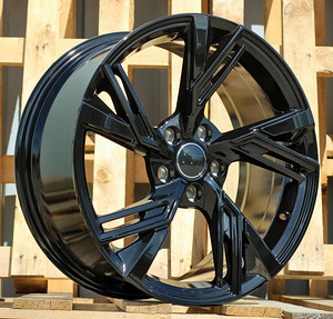R19x8.5  5X112  ET  30  66.5  B1571  Black (BL)  For AUD  (Z3) (1 foto / 1)