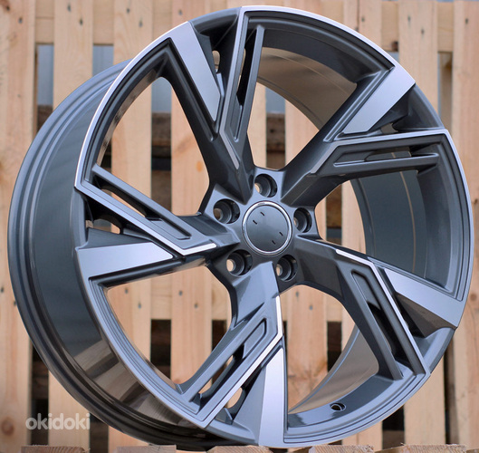 R19x8.5  5X112  ET  40  66.5  B1571  Grey Polished+Powder Coating (MGPC)  For AUD  (P)