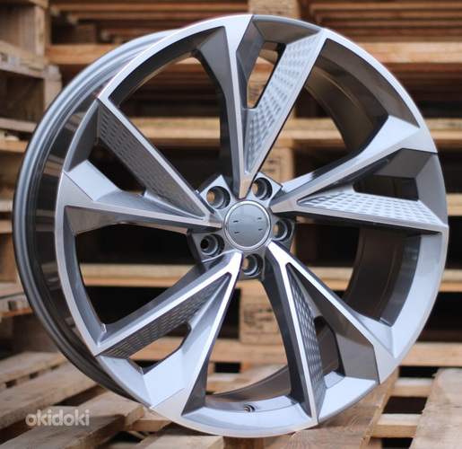 R20x9  5X112  ET  31  66.5  B1566  (IND5456)  Grey Polished (MG)  For AUD  (Z6)