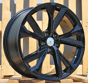 R21x9  5X112  ET  35  66.5  B1566  Black (BL)  For AUD  (Z1) (1 foto / 1)