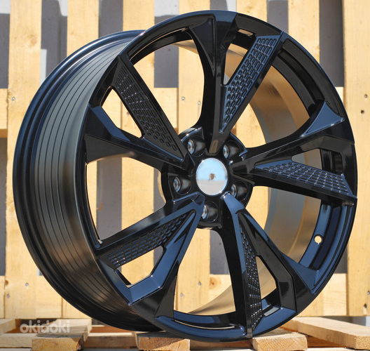 R20x8.5  5X112  ET  35  66.5  B1566  (XFE466)  Black (BL)  For AUD  (P2)  (HYBRID FORGED)