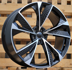 R21x9  5X112  ET  31  66.5  B1566  Black Polished+Powder Coating (MBPC)  For AUD  (K5) (1 foto / 1)