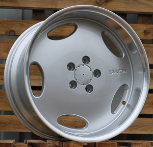 R18x8.5  5X112  ET  35  66.6  B1563  Silver+Polished Lip (SP)  For MER  (P2+Z3)  (MONOBLOCK Style Rear+Front) (1 foto / 1)