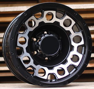 R16x9  6X139.7  ET  0  110.1  B1534  Black Polished (MB)  For 4X4  (Z2) (1 foto / 1)