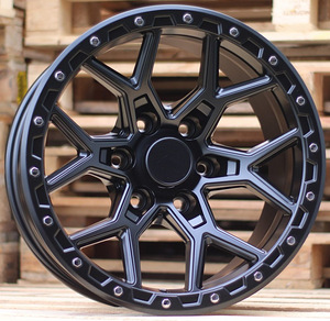 R17x9  6X139.7  ET  0  110.1  B1536  Black Half Matt (BLHM)  For 4X4  (Z2) (1 foto / 1)
