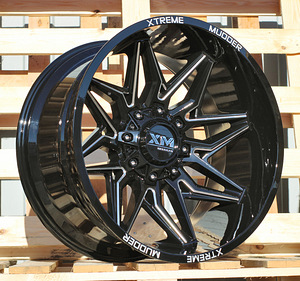 R22x12  12X135/139  ET  M44  108.1  B1543  Black (BL)  For 4X4  (K3)  (Milling) (1 foto / 1)