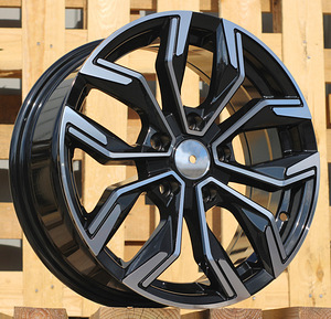 R16x6.5  5X114.3  ET  41  66.1  B1518  Black Polished (MB)  For RENAU  (Z1+Z2) (1 foto / 1)