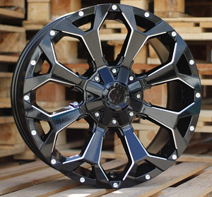 R20x9  12X135/139  ET  0  106.1  B1521  Black (BL)  For 4X4  (K3)  (Milling) (1 foto / 1)