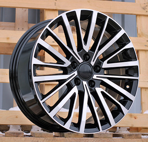 R17x7  5X120  ET  55  65.1  B1515  (BYF1515)  Black Polished (MB)  For VW  (Z2)  (HYBRID FORGED) (1 foto / 1)