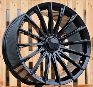 R19x8.5  5X112  ET  35  66.6  B1499  Black (BL)  For MER  (P)  (Rear+Front) (1 foto / 1)