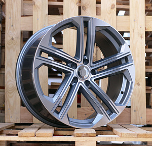 R20x9  5X112  ET  33  66.5  B1504  Grey Polished (MG)  For AUD  (K3)  ((AKC 130 Eur)) (1 foto / 1)