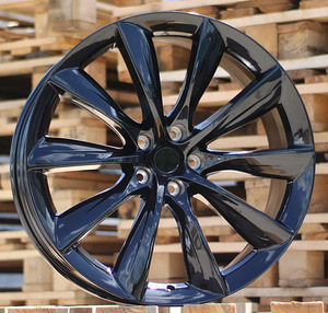 R22x9  5X120  ET  35  64.1  B1469  Black (BL)  For RACIN  (K3)  (Rear+Front TESLA) (1 foto / 1)