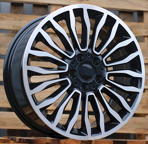R18x7.5  5X112  ET  52  66.5  B1490  Black Polished (MB)  For MER  (Z1)  ((max 980kg)(V-Class/Vito)) (1 foto / 1)