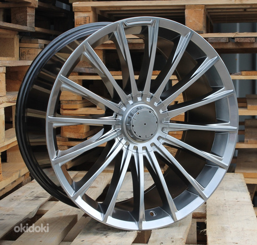 R20x9.5  5X112  ET  35  66.6  B1499  Hyper Black (HB)  For MER  (P2)