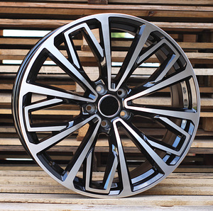 R20x8.5  5X112  ET  43  66.5  B1453  (XFE389)  Black Polished (MB)  For AUD  (K4+P2) (1 foto / 1)