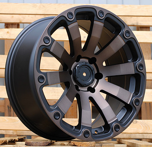 R20x9  6X139.7  ET  M12  110.1  B1442  Black Polished (MB)  For 4X4  (K3) (1 foto / 1)
