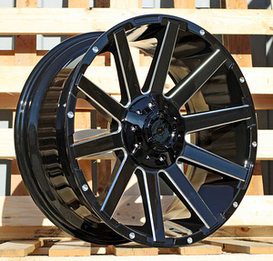 R20x9  6X139.7  ET  0  106.1  B1443  Black (BL)  For 4X4  (K3) (1 foto / 1)