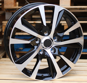 R21x8.5  5X150  ET  54  110.1  B1447  Black Polished (MB)  For TOYOT  (K7)  (4x4) (1 foto / 1)