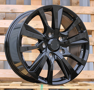 R21x8.5  5X150  ET  60  110.5  B1447  Black (BL)  For TOYOT  (K3) (1 foto / 1)