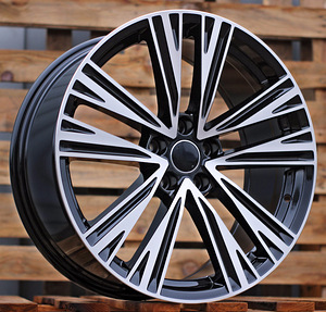 R19x8.5  5X112  ET  40  66.5  B1424  (FBX045)  Black Polished (MB)  For AUD  (Z5)  (HYBRID FORGED) (1 foto / 1)