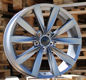 R19x8  5X112  ET  41  57.1  B1425  Gun Metal Half Matt (GMHM)  For VW  (K7) (1 foto / 1)