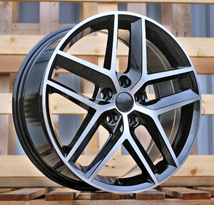 R18x8  5X112  ET  45  57.1  B1426  Black Polished (MB)  For SEAT  (P1+P) (1 foto / 1)