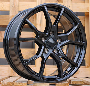 R18x8  5X114.3  ET  45  64.1  B1418  Black (BL)  For HOND  (Z3) (1 foto / 1)
