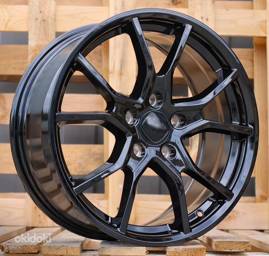 R18x8  5X114.3  ET  45  64.1  B1418  Black (BL)  For HOND  (Z3)