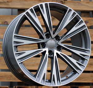 R19x8.5  5X112  ET  40  66.5  B1424  Grey Polished (MG)  For AUD  (P2+Z4)  ()) (1 foto / 1)