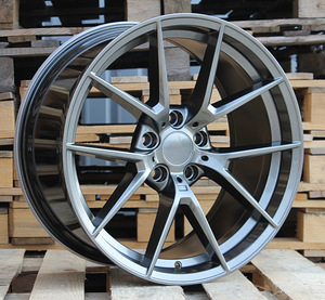 R19x9.5  5X120  ET  40  72.6  B1416  Gun Metal Half Matt (GMHM)  For BMW  (P2+Z2)  (Rear+Front) (1 foto / 1)