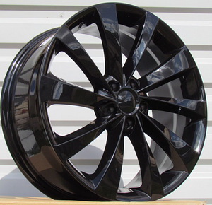 R19x8  5X114.3  ET  35  64.1  B1396  Black (BL)  For RACIN  (K7)  (TESLA Model 3) (1 foto / 1)