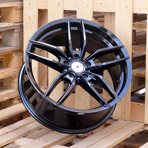 R19x9.5  5X114.3  ET  40  73.1  B1407  Black (BL)  For RACIN  (P)  (Rear+Front) (1 foto / 1)