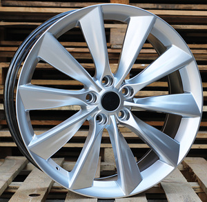 R21x8.5  5X120  ET  40  64.1  B1385  Hyper Silver (HS)  For RACIN  (K3)  (TESLA Front+Rear) (1 foto / 1)