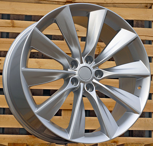 R21x9  5X120  ET  40  64.1  B1385  Silver Shining (SS)  For RACIN  (P)  (TESLA (AKC 140 Eur)) (1 foto / 1)