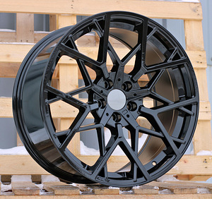 R20x8.5  5X112  ET  26  66.6  B1383  Black (BL)  For BMW  (Z2)  (Rear+Front) (1 foto / 1)